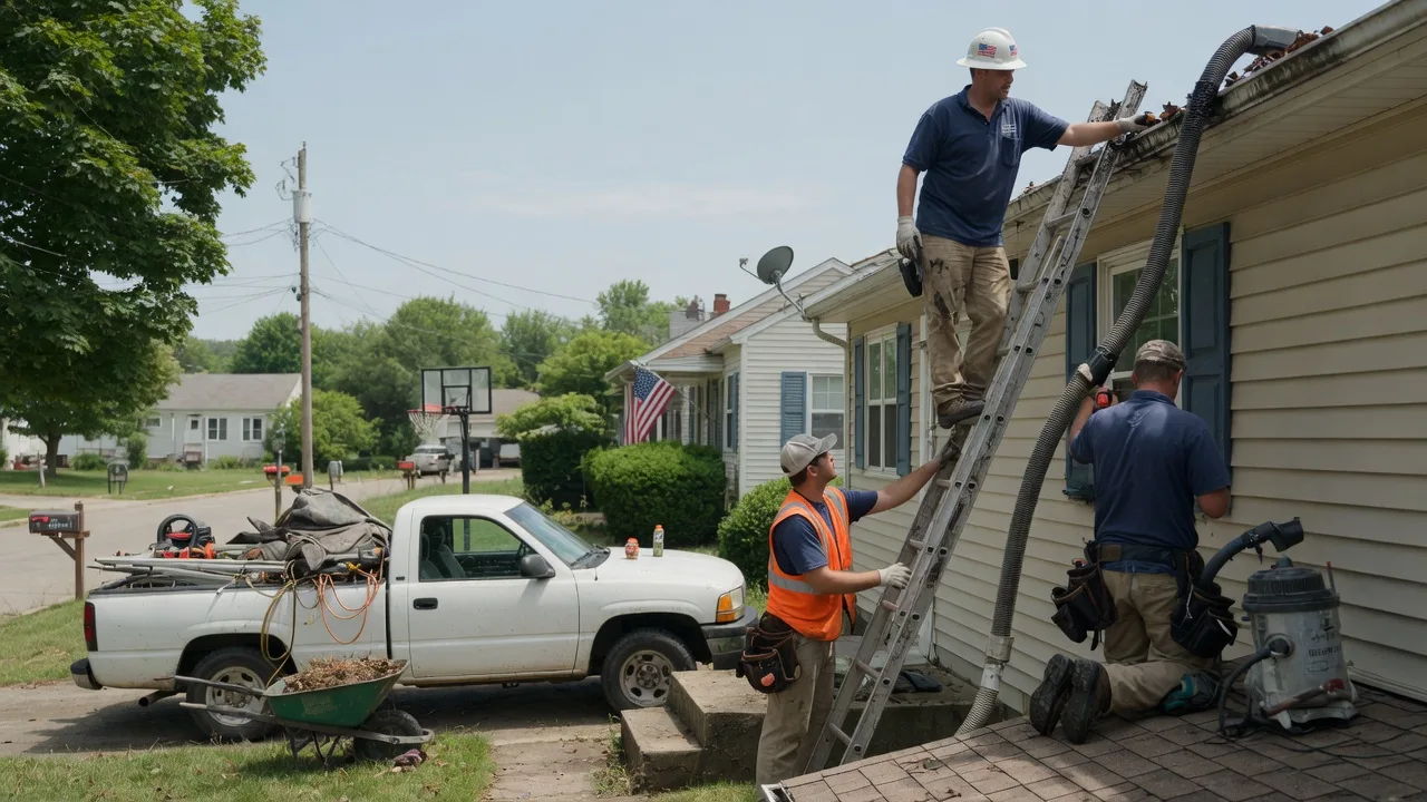 Gutter Installation in Mohall, ND near me